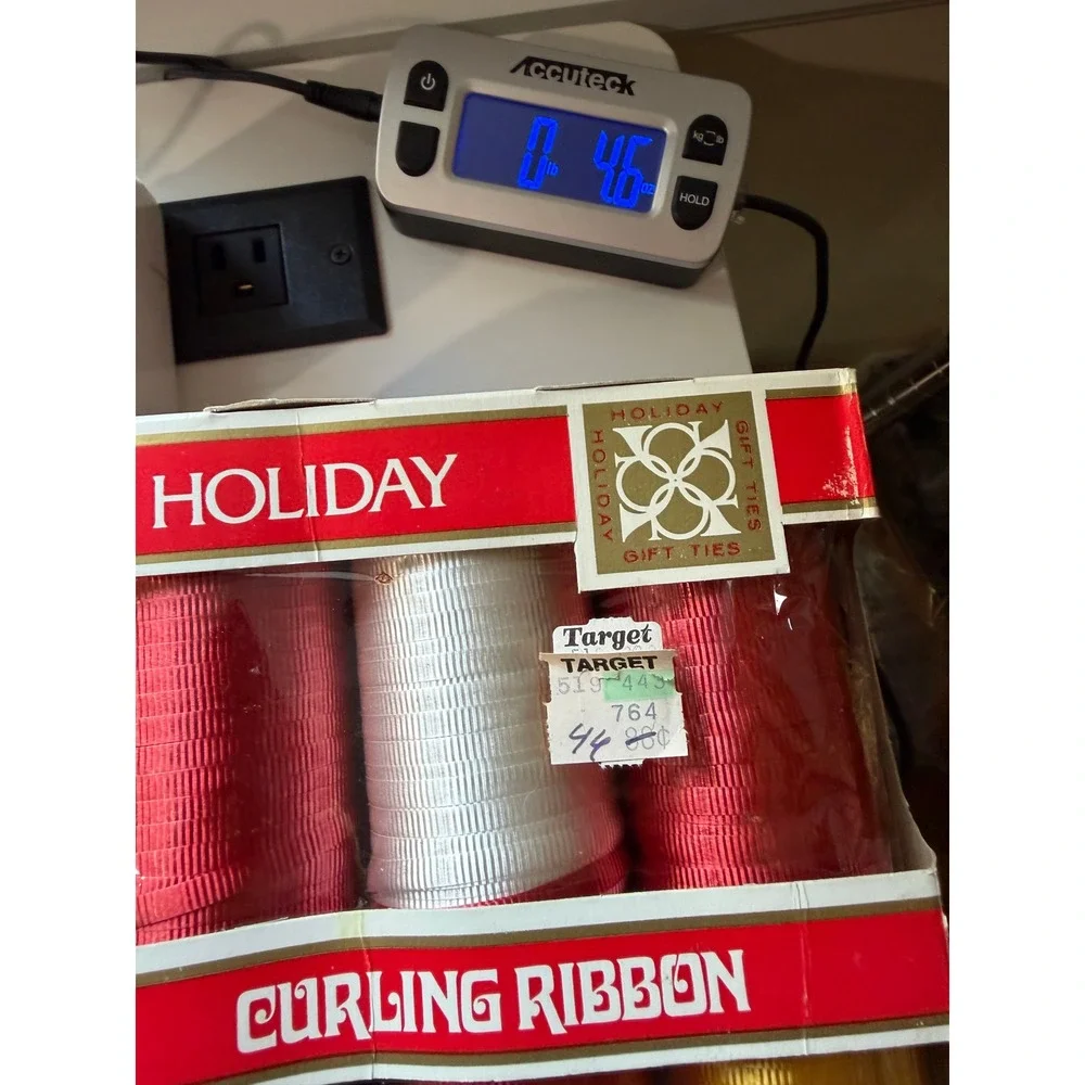 VTG Wrights Curling Ribbon Multicolor Christmas Gift Curling Ribbon Target